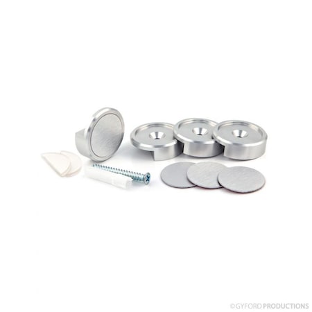 Gyford Décor 1" Diameter Mirror Mount Kit SOK-PC-100